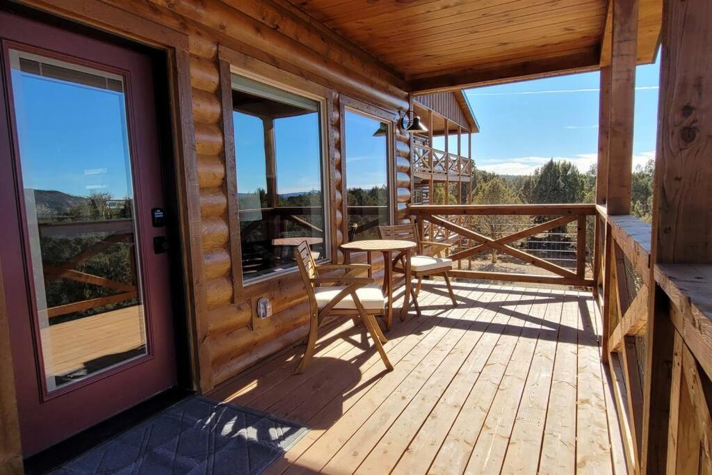 Villa Painted Cliffs-Hot Tub, Amazing Views Between Zion And Bryce à Orderville Extérieur photo