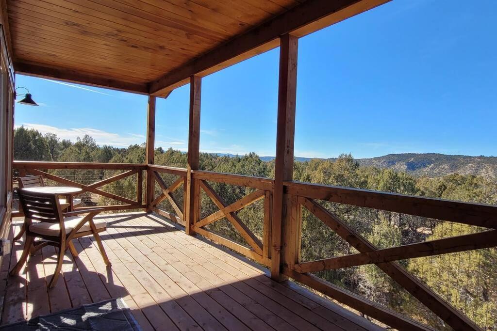 Villa Painted Cliffs-Hot Tub, Amazing Views Between Zion And Bryce à Orderville Extérieur photo